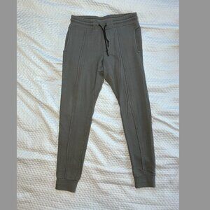 Grey Men's Cotton Citizen Sweatpants - Small